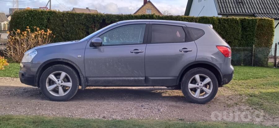 Nissan Qashqai 1 generation Crossover 5-doors