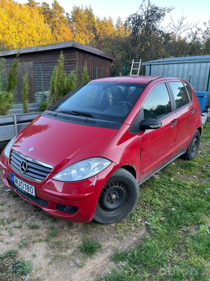 Mercedes-Benz A-Class W169 Hatchback 5-doors