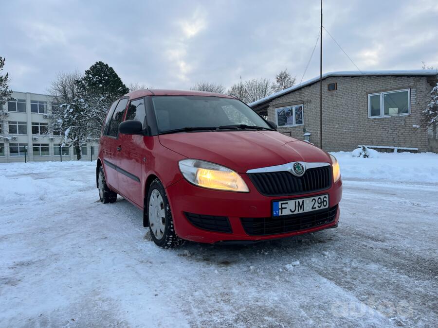 Skoda Roomster 1 generation [restyling] Minivan 5-doors