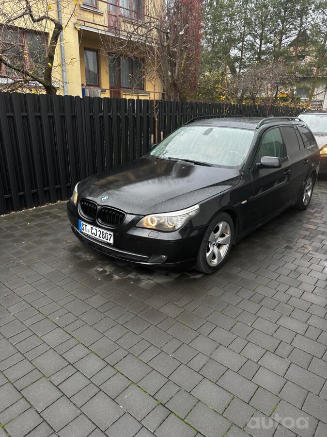 BMW 5 Series E60/E61 [restyling] Touring wagon