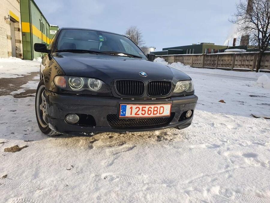 BMW 3 Series E46 [restyling] Sedan