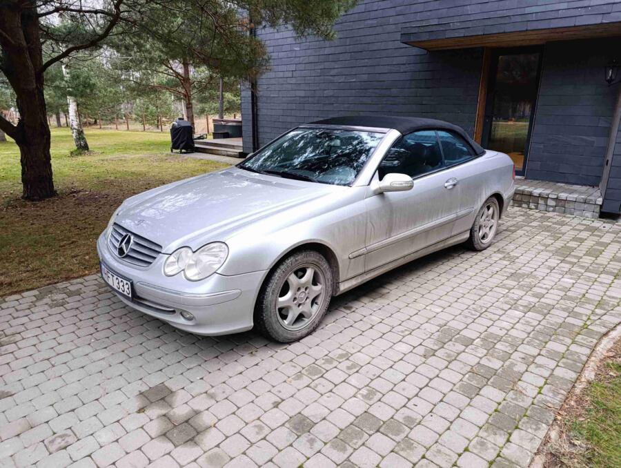 Mercedes-Benz CLK-Class