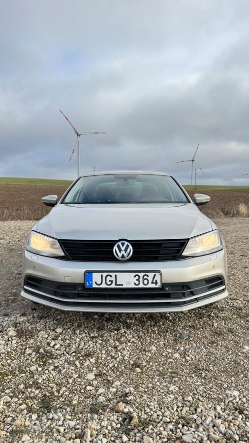 Volkswagen Jetta 6 generation [restyling] Sedan