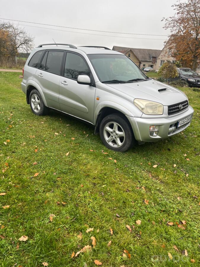 Toyota RAV4 2 generation [restyling] Crossover 5-doors
