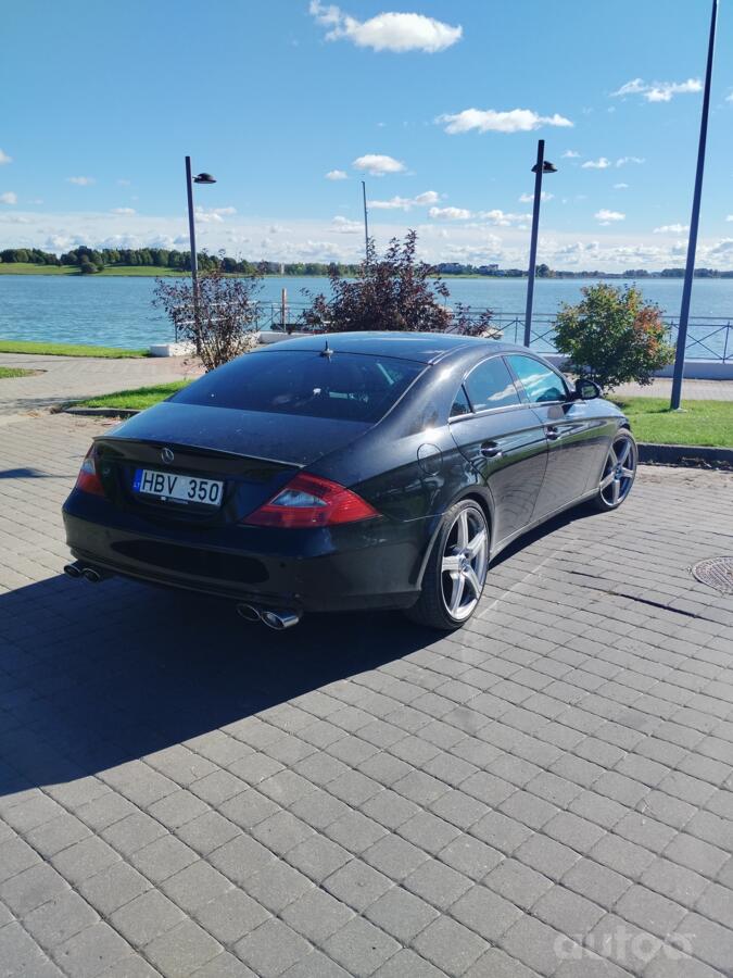 Mercedes-Benz CLS-Class C219 Sedan 4-doors