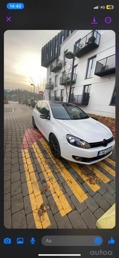 Volkswagen Golf 6 generation Hatchback 3-doors