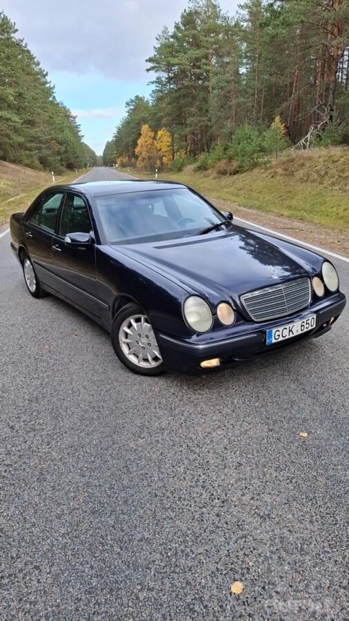 Mercedes-Benz E-Class W210 [restyling]