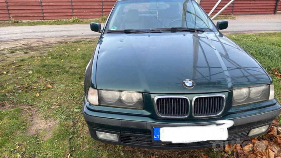 BMW 3 Series E36 Compact hatchback