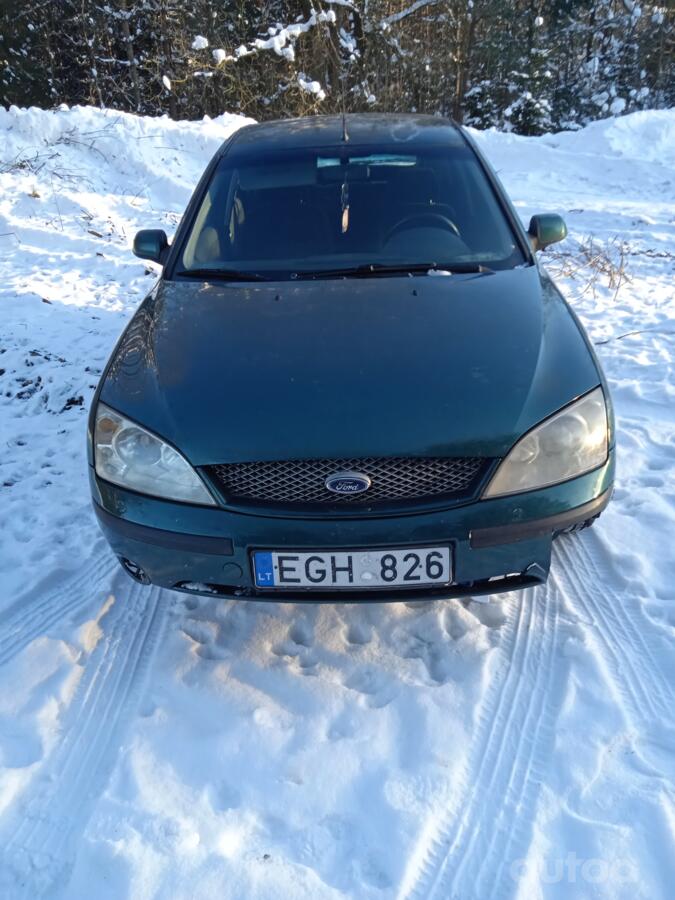 Ford Mondeo 3 generation Sedan
