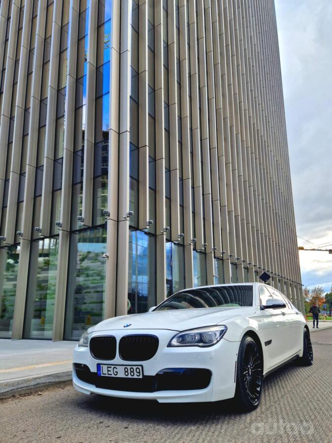 BMW 7 Series F01/F02 [restyling] Sedan