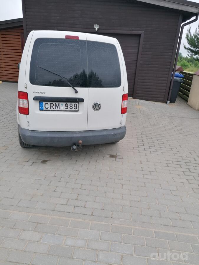 Volkswagen Caddy 3 generation Minivan 4-doors