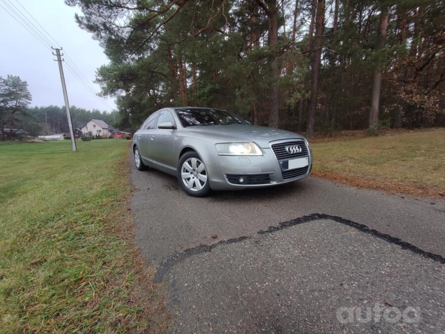 Audi A6 4F/C6 Sedan