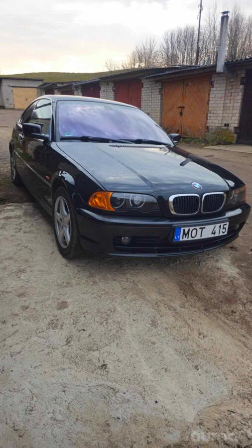 BMW 3 Series E46 Coupe