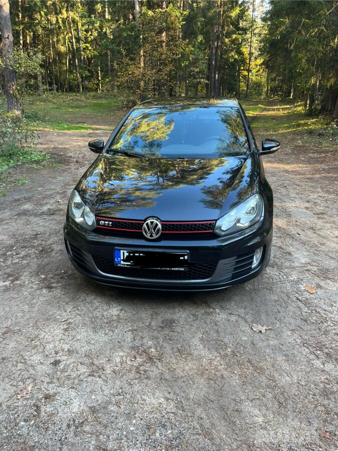 Volkswagen Golf GTI 6 generation