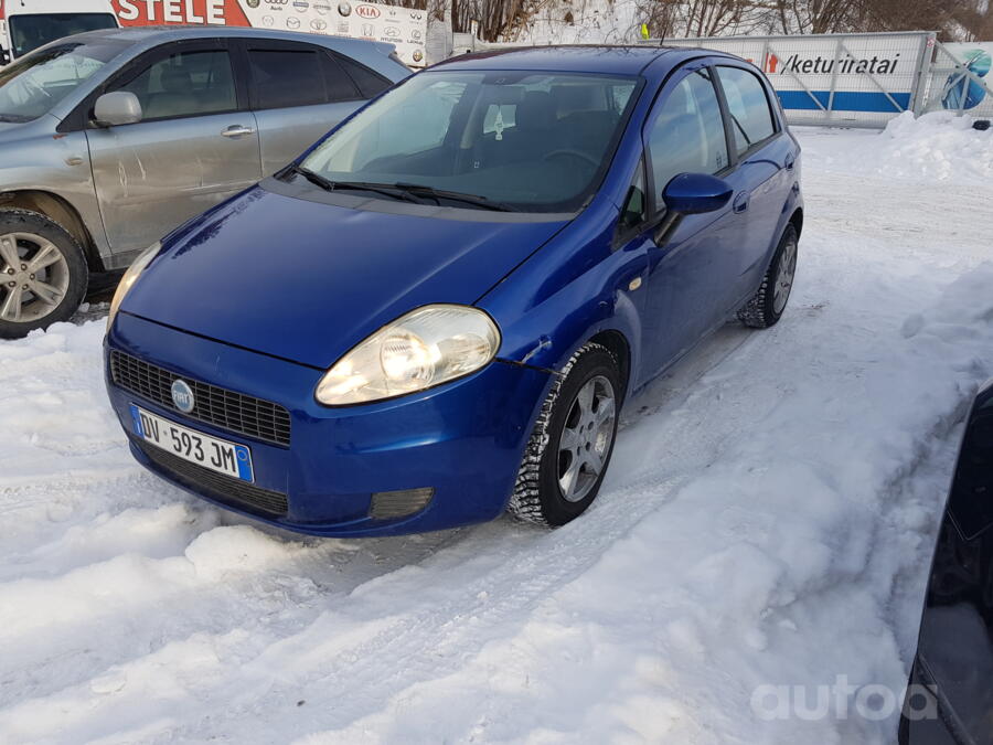 Fiat Grande Punto 1 generation Hatchback 5 doors