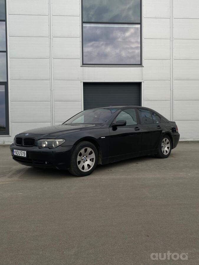 BMW 7 Series E65/E66 Sedan 4-doors