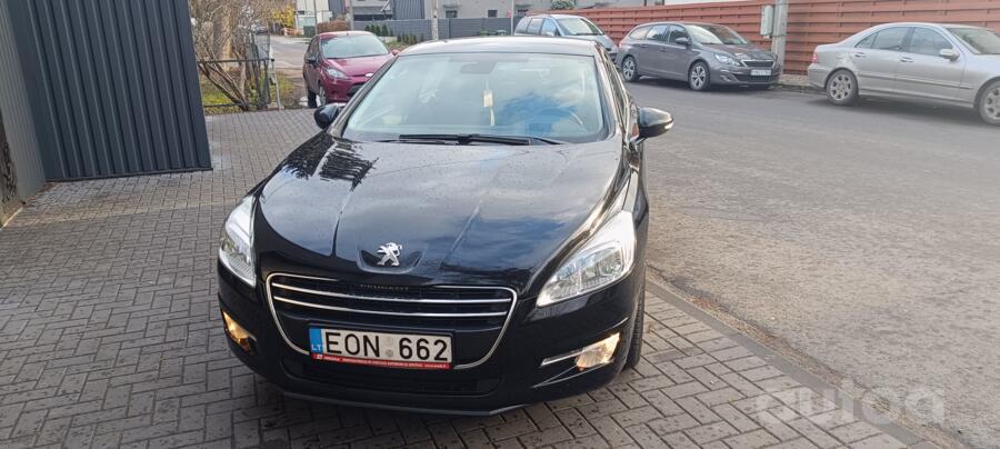 Peugeot 508 1 generation Sedan