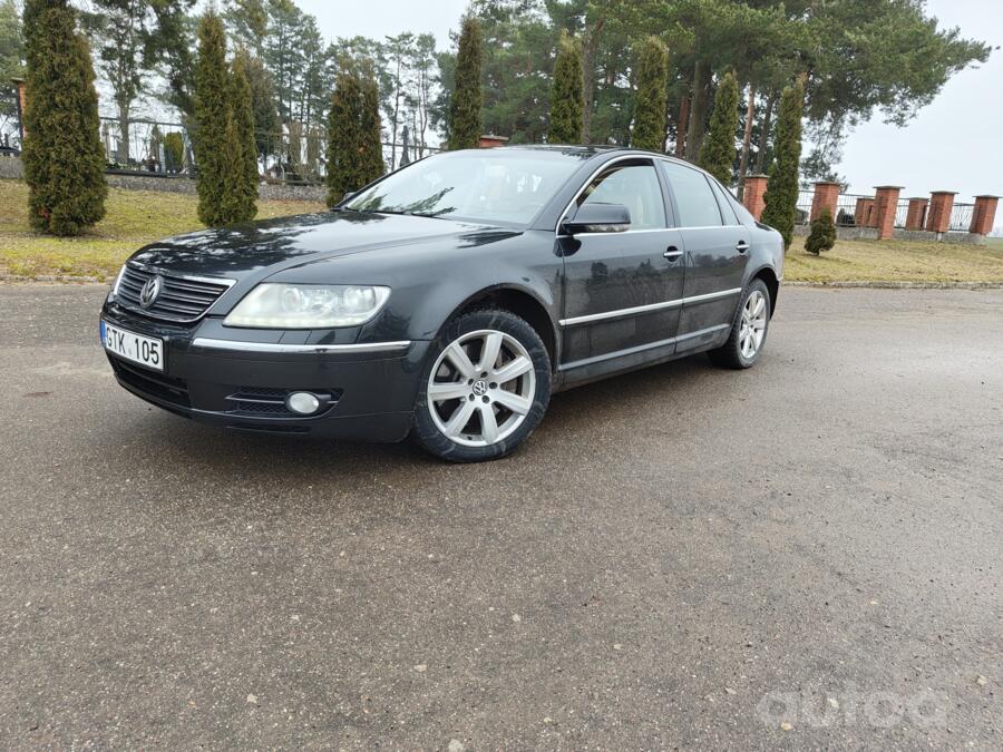 Volkswagen Phaeton 1 generation [2th restyling] Sedan