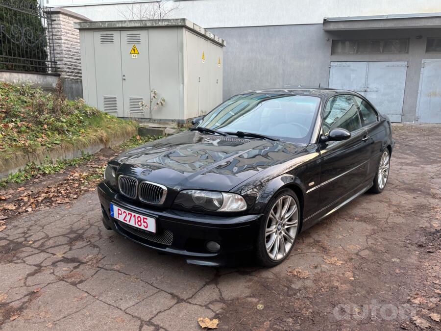 BMW 3 Series E46 Coupe