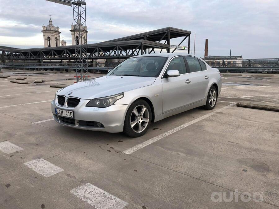 BMW 5 Series E60/E61 Sedan