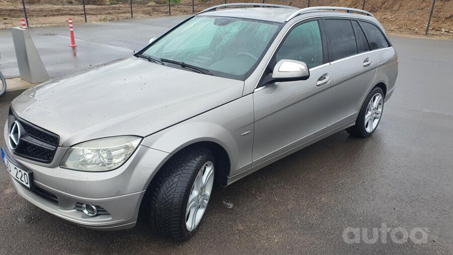 Mercedes-Benz C-Class W204/S204 wagon 5-doors