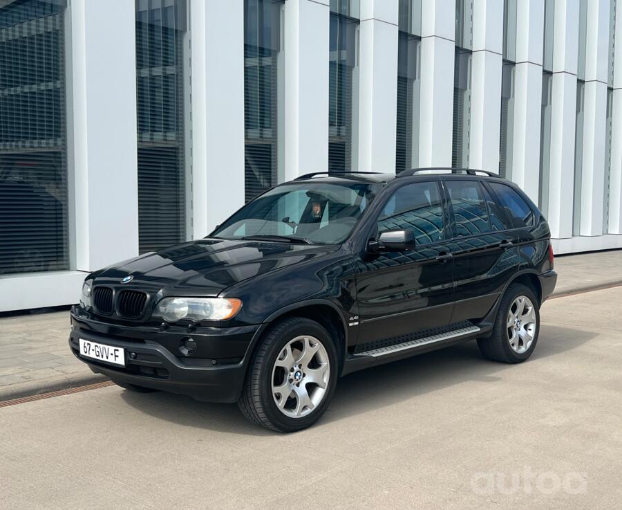BMW X5 E53 Crossover