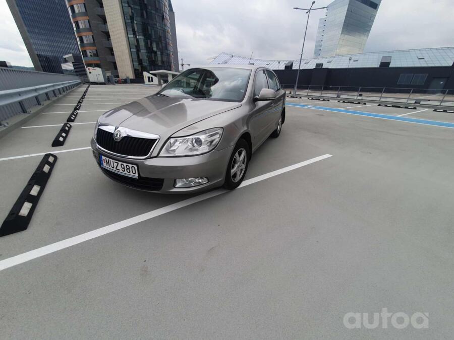 Skoda Octavia 2 generation [restyling] Liftback 5-doors