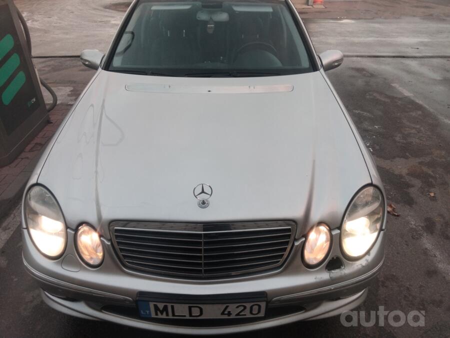 Mercedes-Benz E-Class W211/S211 wagon 5-doors