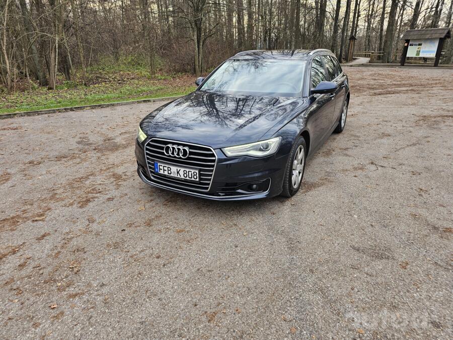 Audi A6 4G/C7 [restyling] Avant wagon 5-doors