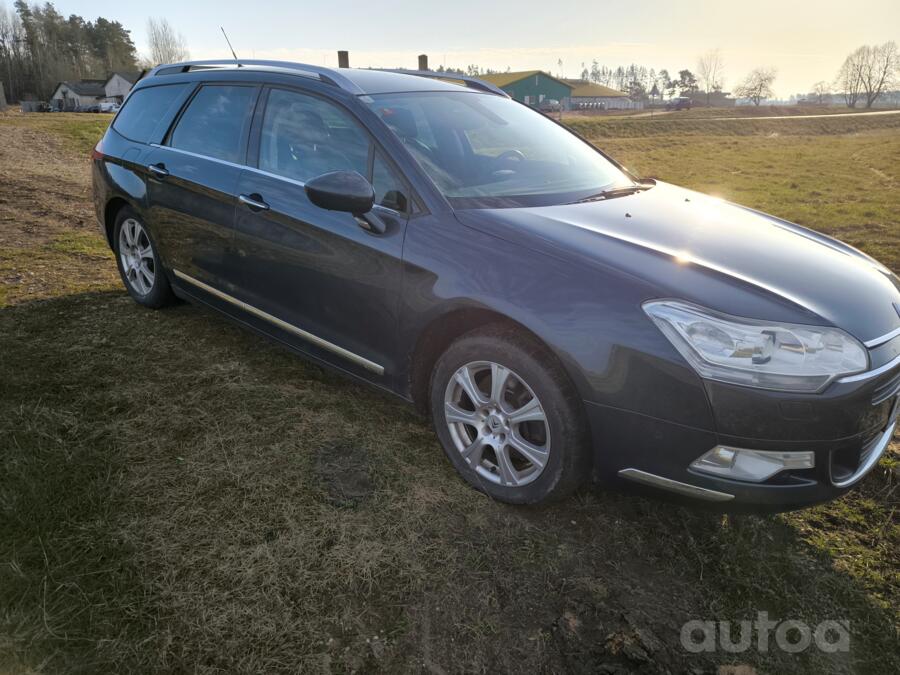 Citroen C5 1 generation [restyling] Break wagon