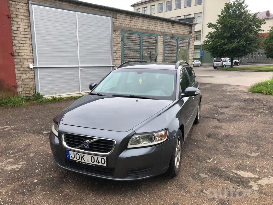 Volvo V50 1 generation [restyling]