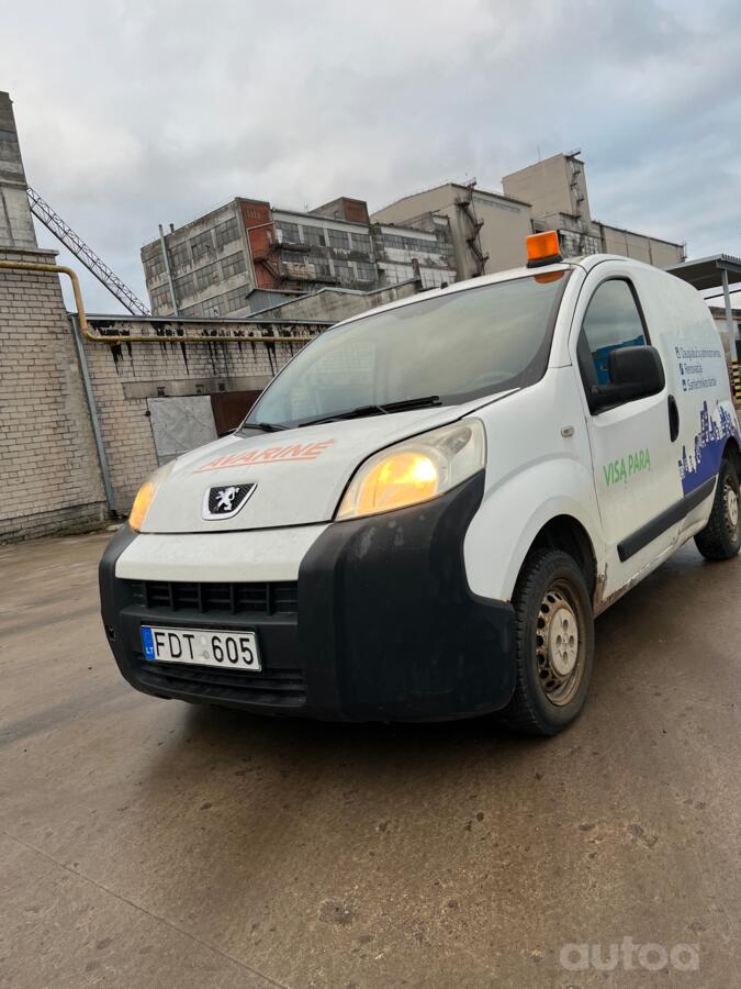 Peugeot Bipper 1 generation