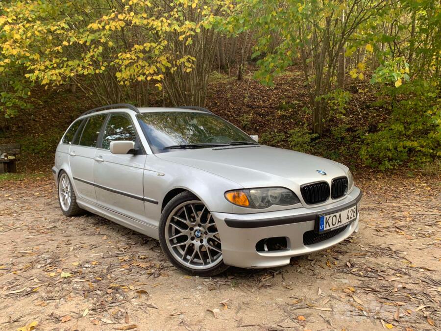 BMW 3 Series E46 [restyling] Touring wagon