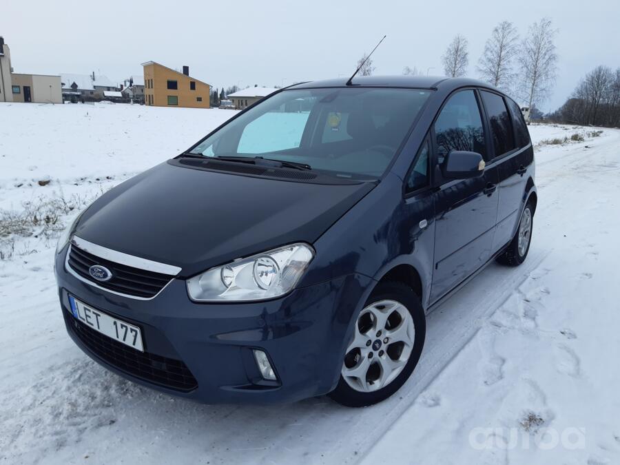 Ford C-Max 1 generation [restyling] Minivan