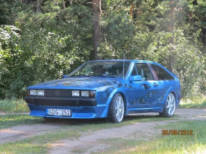 Volkswagen Scirocco 2 generation Hatchback