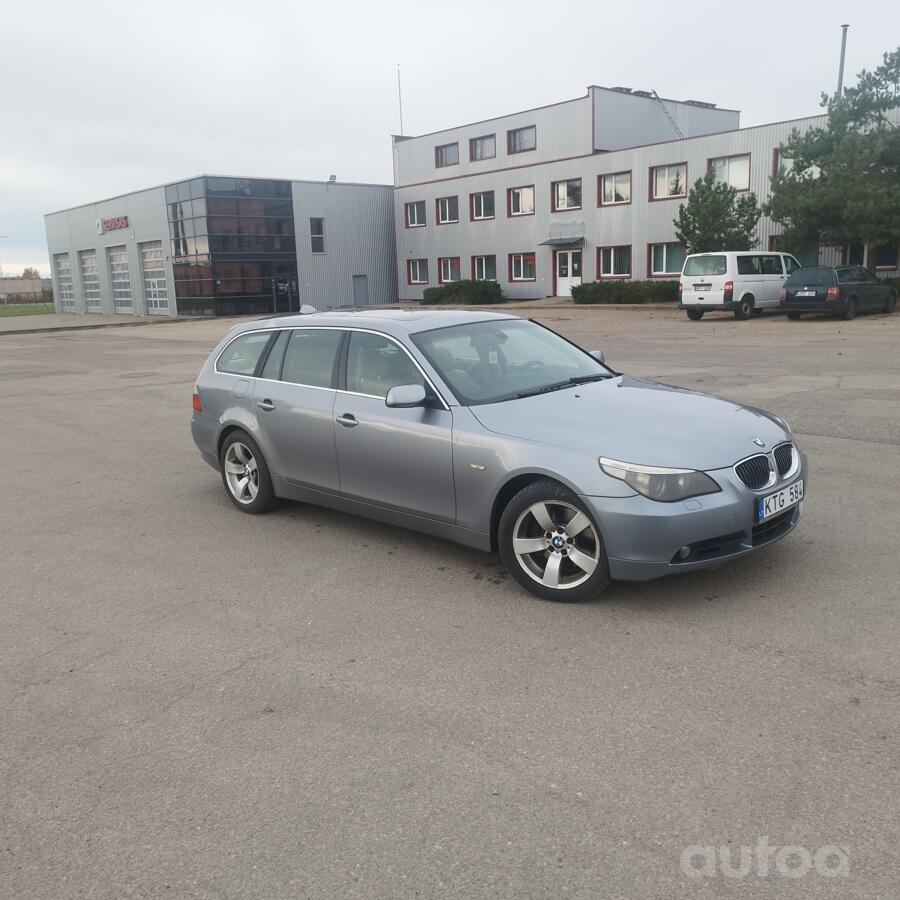 BMW 5 Series E60/E61 Touring wagon