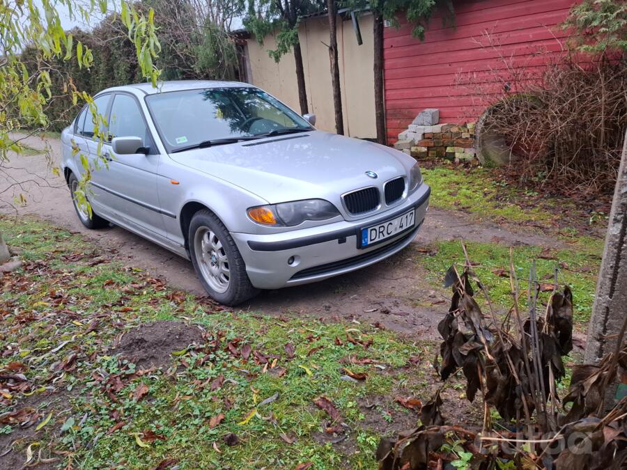 BMW 3 Series E46 [restyling] Sedan