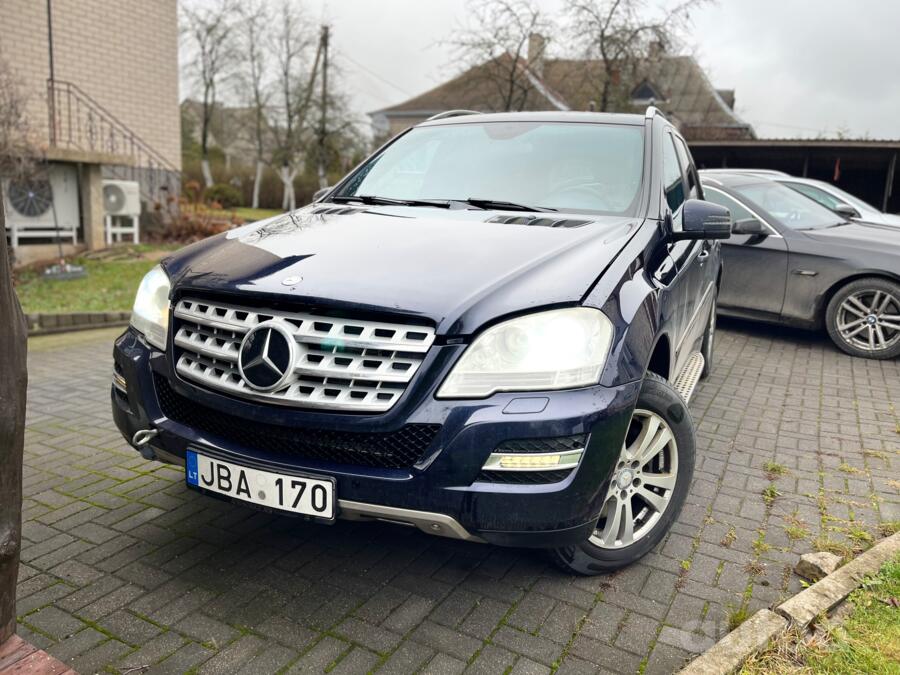 Mercedes-Benz M-Class W164 [restyling] Crossover 5-doors