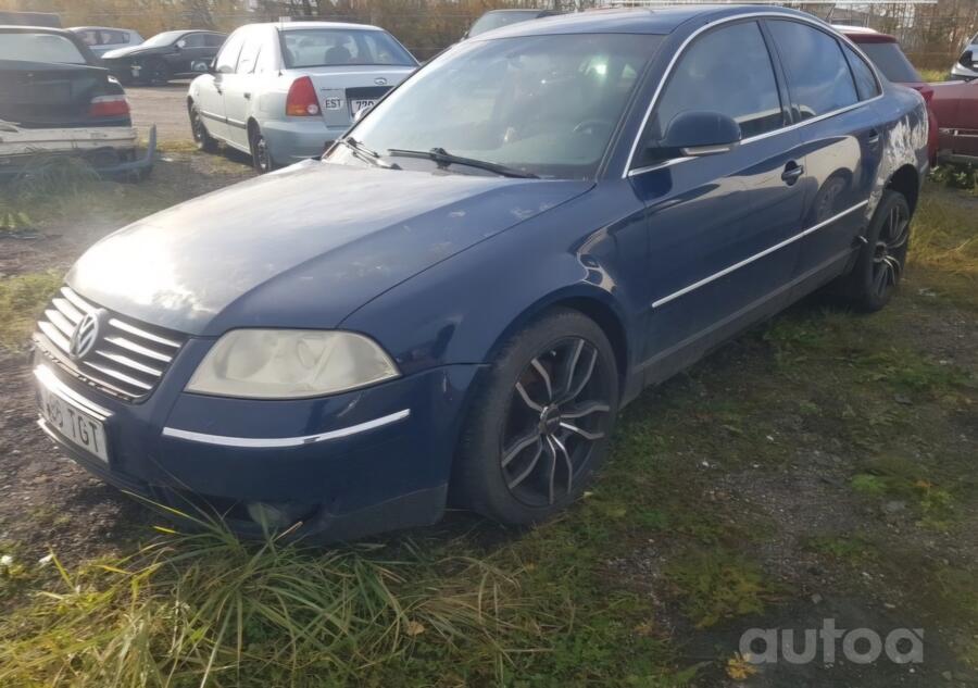 Volkswagen Passat B5.5 [restyling] Sedan