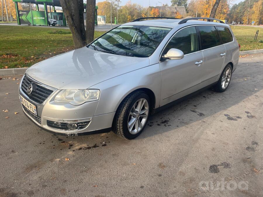 Volkswagen Passat B6 wagon 5-doors