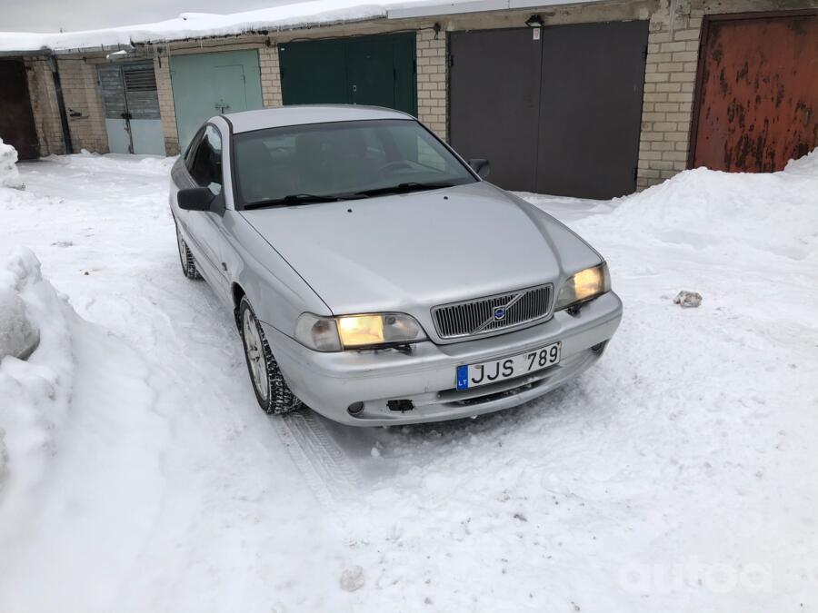 Volvo C70 1 generation Coupe