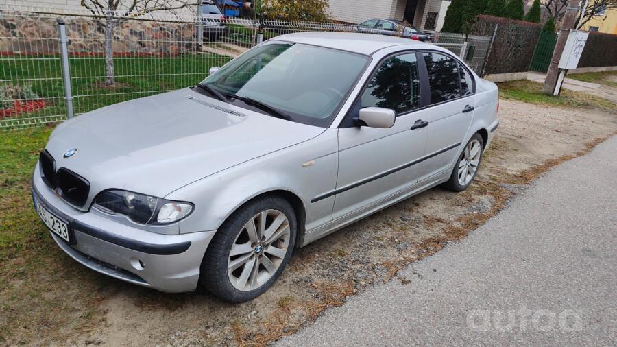 BMW 3 Series E46 Sedan 4-doors