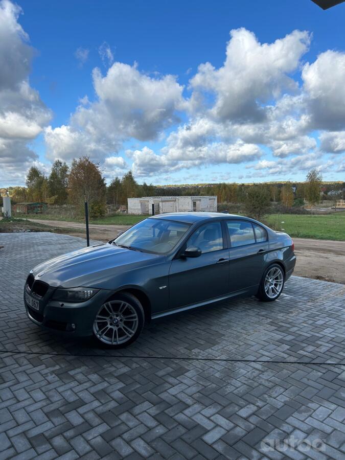 BMW 3 Series E90/E91/E92/E93 Sedan