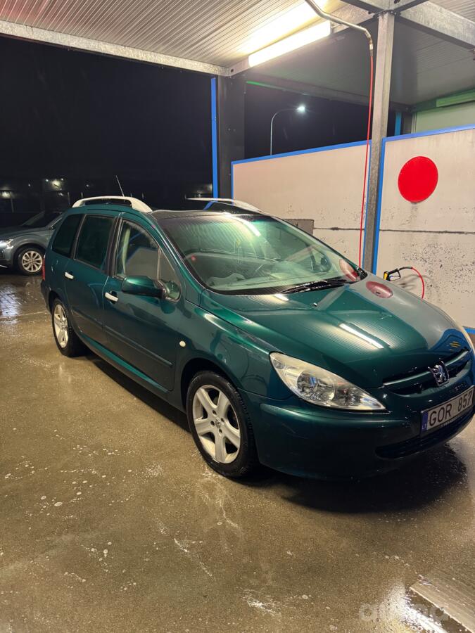 Peugeot 307 1 generation Hatchback 5-doors
