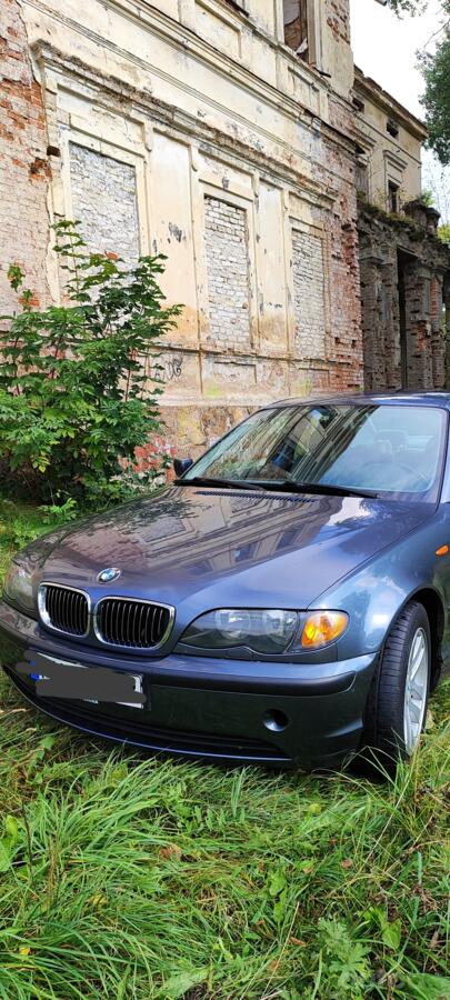 BMW 3 Series E46 Sedan 4-doors