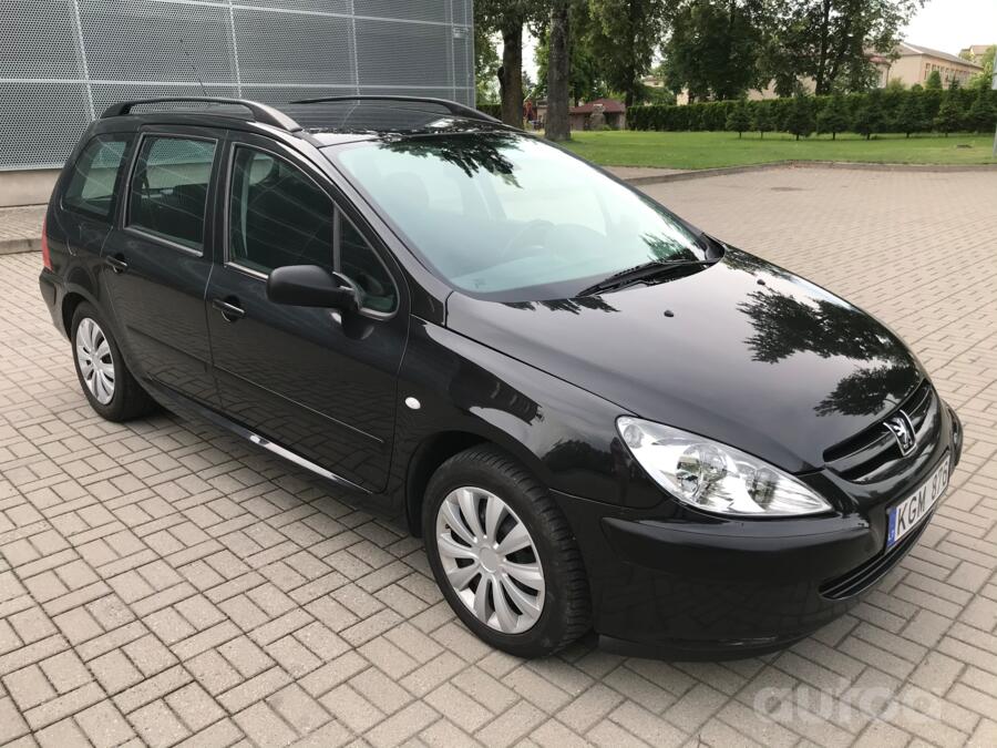 Peugeot 307 1 generation wagon
