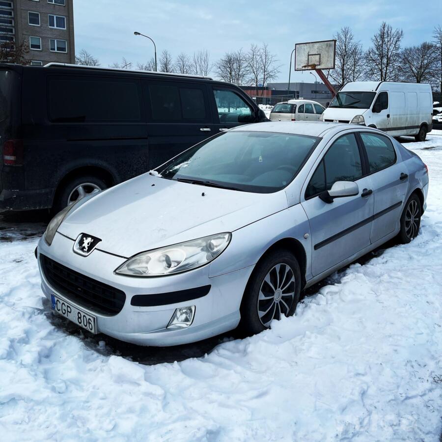 Peugeot 407 1 generation Sedan