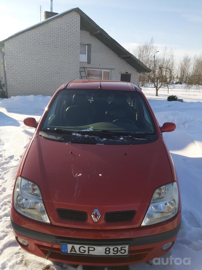 Renault Scenic 1 generation [restyling] Minivan 5-doors