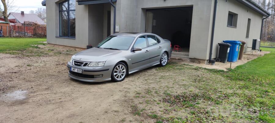 Saab 9-3 2 generation Sedan