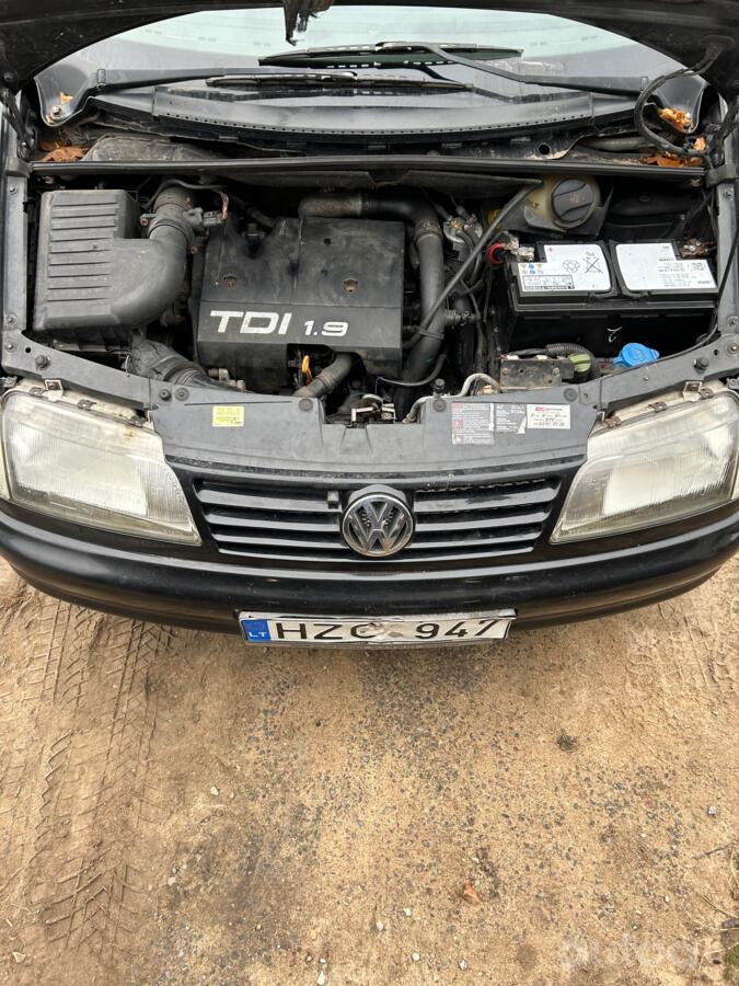 Volkswagen Sharan 1 generation Minivan 5-doors